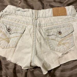Light blue Anethyst Jean Shorts